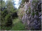 Planina Kosmačeve Rastke - Lanež